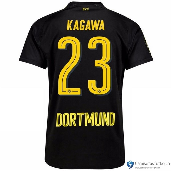 Camiseta Borussia Dortmund Segunda equipo Kagawa 2017-18